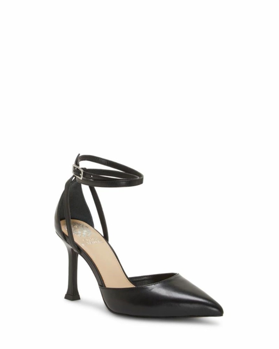 Women'S Shoes Vince Camuto | Vince Camuto Women'S Ketrinda2 Black M