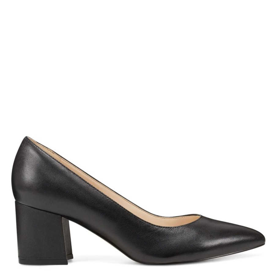 Women'S Shoes NINE WEST | Nine West Women'S Tves Pumps In Blk