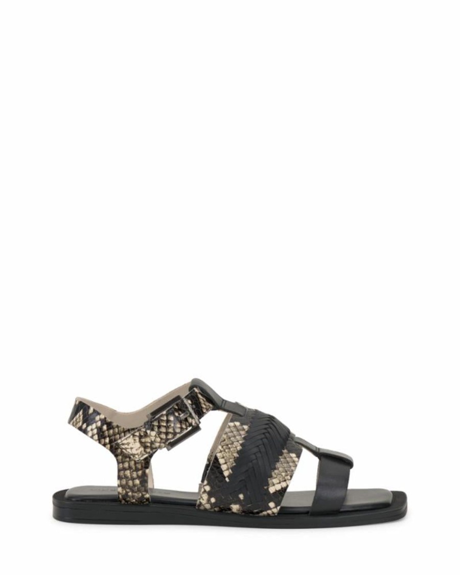 Women'S Shoes Vince Camuto | Vince Camuto Women'S Bachelen Animal Print M