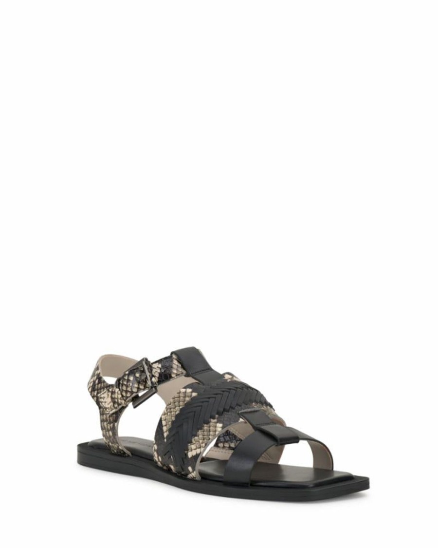 Women'S Shoes Vince Camuto | Vince Camuto Women'S Bachelen Animal Print M