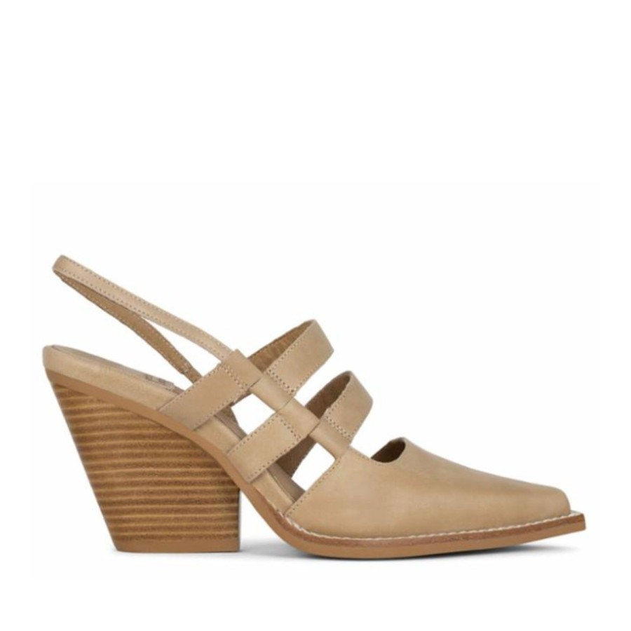 Women'S Shoes Jeffrey Campbell Women | Jeffrey Campbell Women'S Caroline Nude M