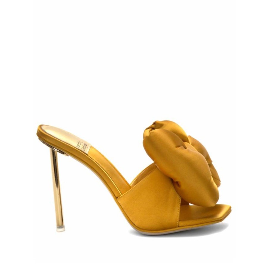 Women'S Shoes Jeffrey Campbell Women | Jeffrey Campbell Women'S Bow_Down Yellow M