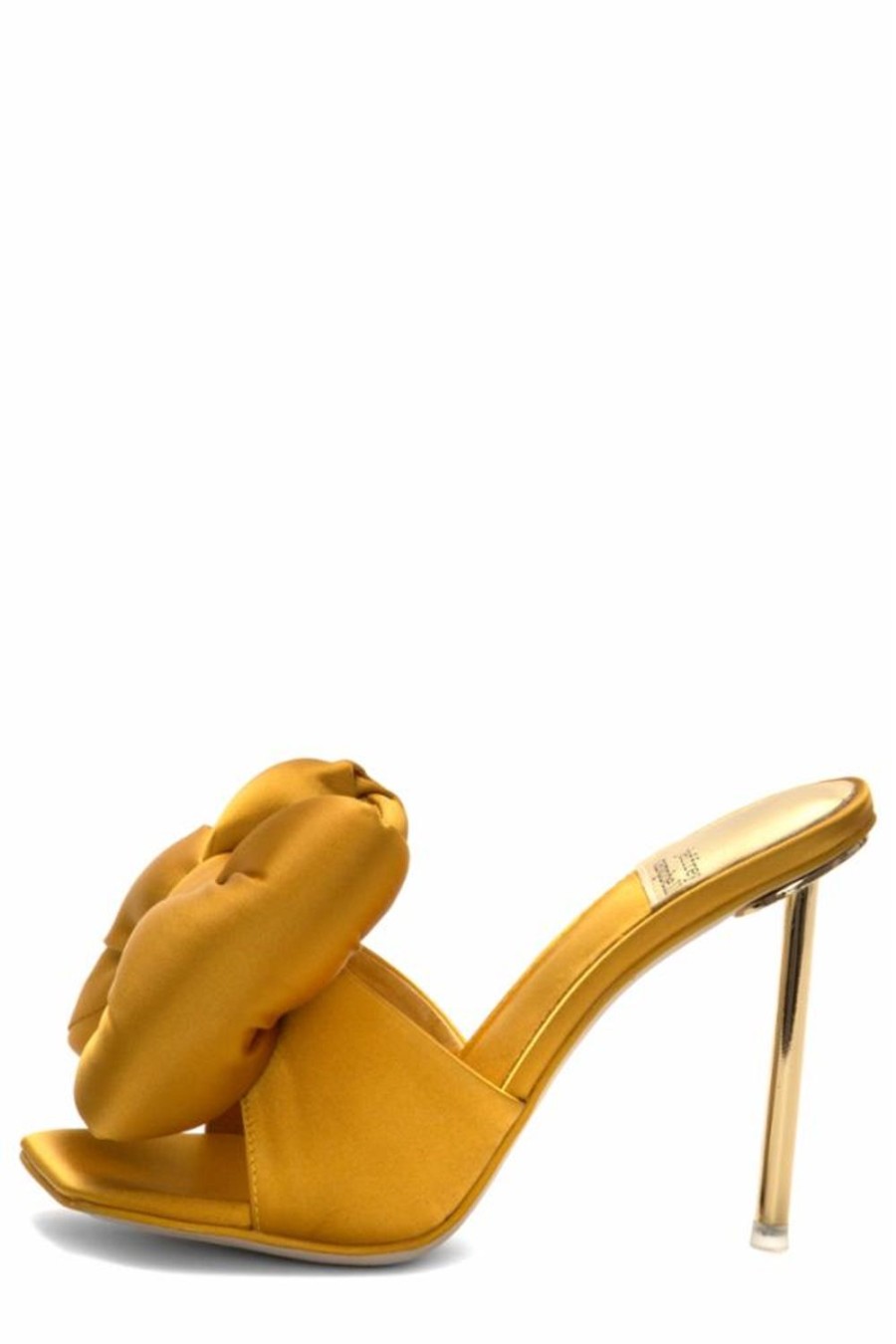 Women'S Shoes Jeffrey Campbell Women | Jeffrey Campbell Women'S Bow_Down Yellow M