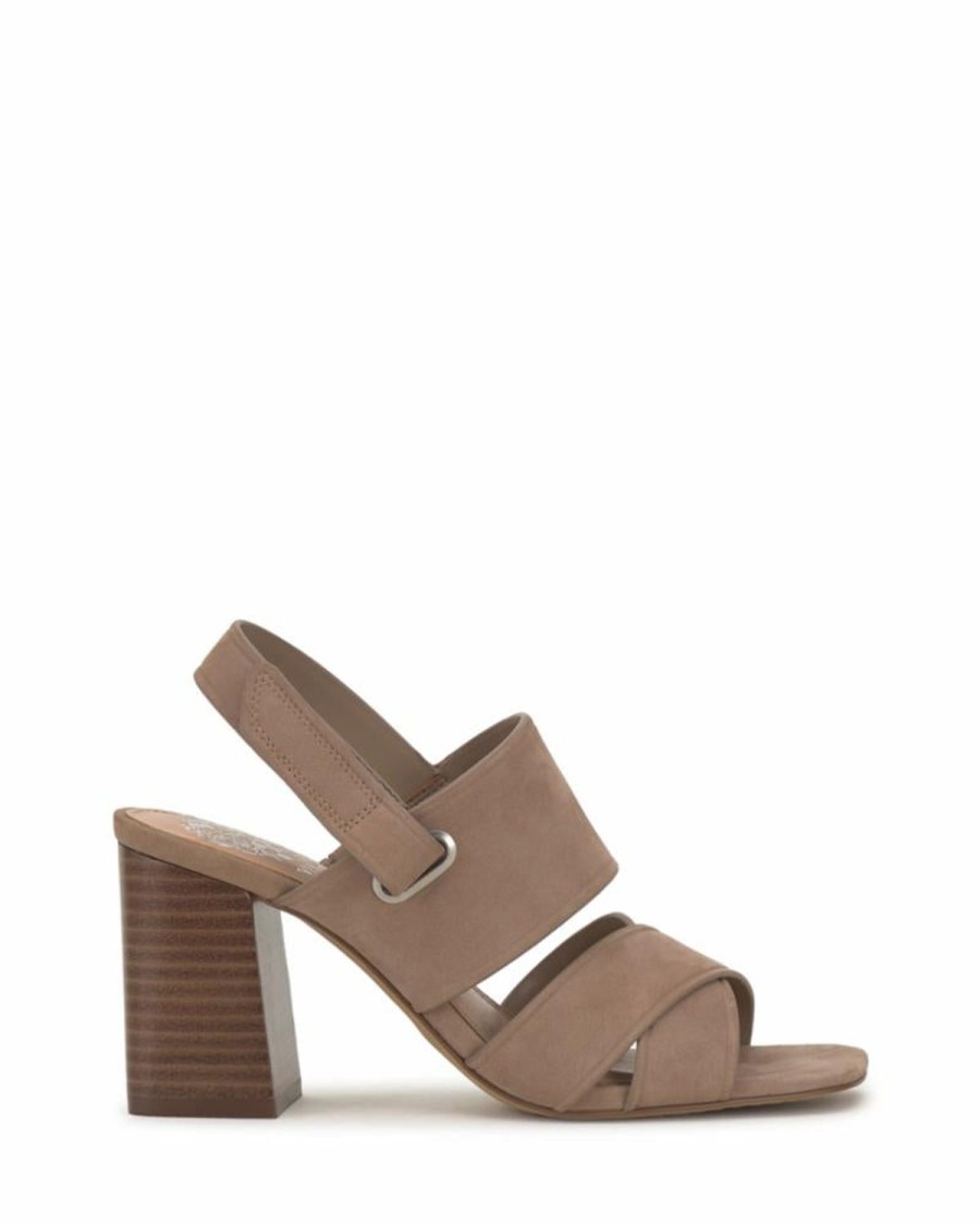 Women'S Shoes Vince Camuto | Vince Camuto Women'S Bebendy Brown M