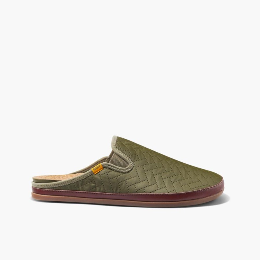 Men'S Shoes Reef Men | Reef Men'S Cushion Homey Green M