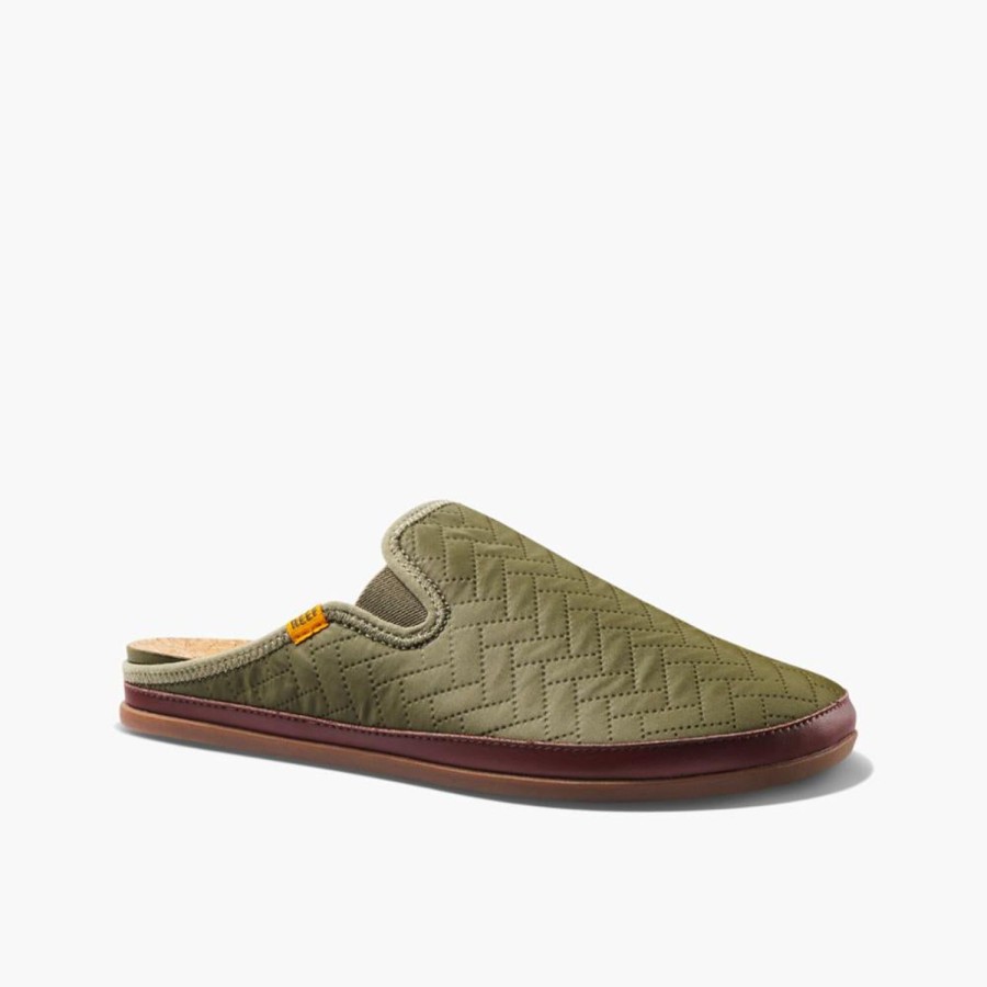 Men'S Shoes Reef Men | Reef Men'S Cushion Homey Green M