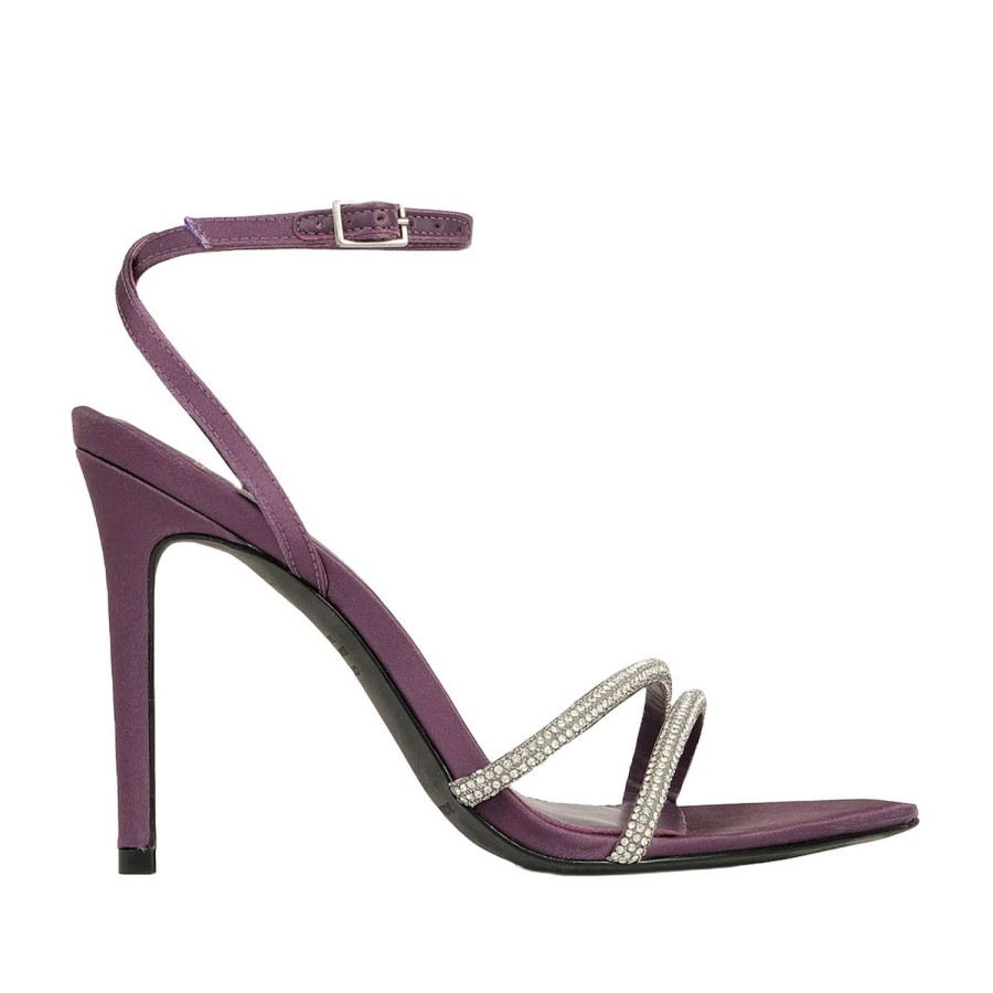 Women'S Shoes BLACK SUEDE STUDIO | Black Suede Studio Women'S Ace In Plum