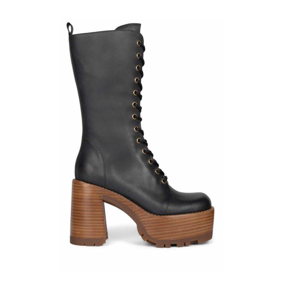 Women'S Shoes Jeffrey Campbell Women | Jeffrey Campbell Women'S Theband_Lu Black M