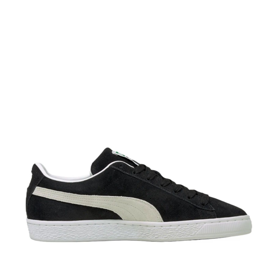 Men'S Shoes PUMA | Puma Men'S Suede Classic Xxi In Black/White