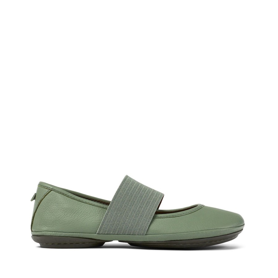 Women'S Shoes CAMPER | Camper Women'S Right Nina In Medium Green