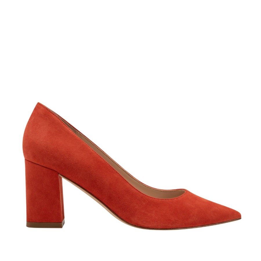 Women'S Shoes MARC FISHER | Marc Fisher Women'S Zala15 In Orange