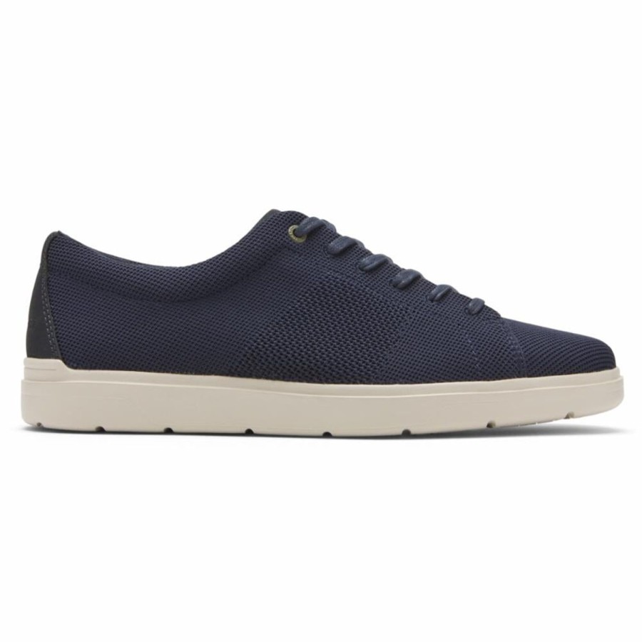 Men'S Shoes Rockport Men | Rockport Men'S Mesh Laceup Total Motion Lite Blue M