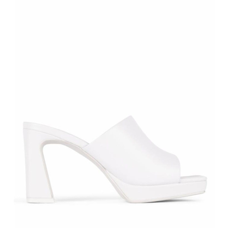 Women'S Shoes Jeffrey Campbell Women | Jeffrey Campbell Women'S Caviar White M