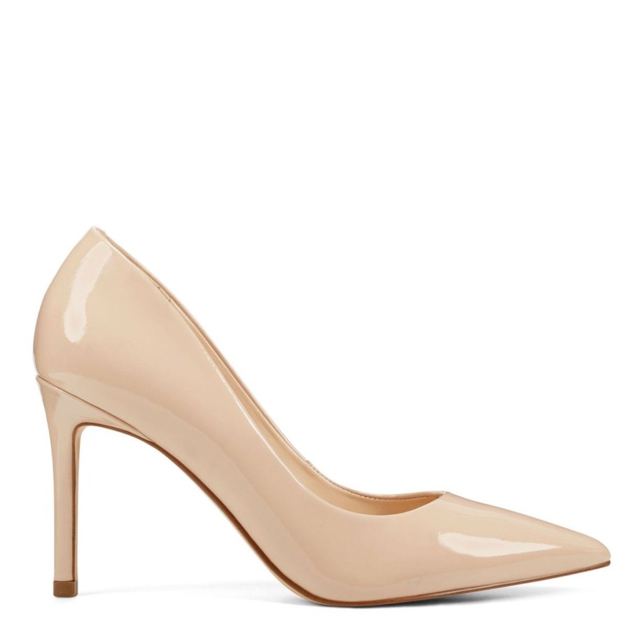 Women'S Shoes Nine West | Nine West Women'S Ezra3 In Nude