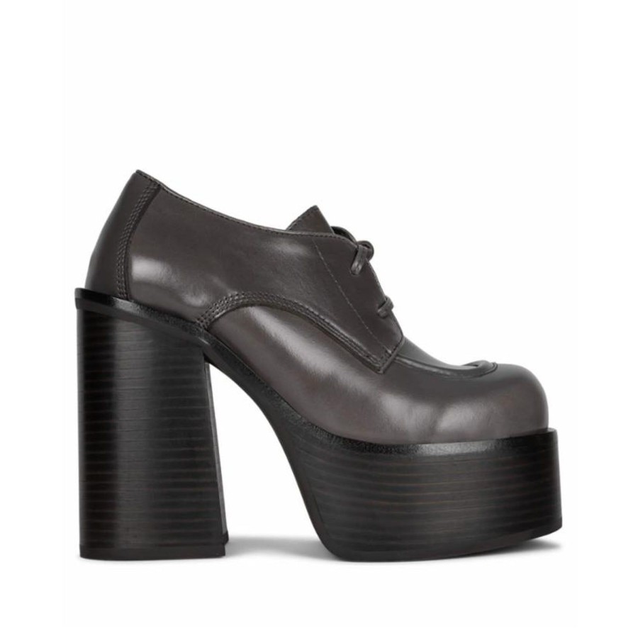 Women'S Shoes Jeffrey Campbell Women | Jeffrey Campbell Women'S Walk_It Grey M