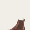 Women'S Shoes Frye Women | Frye 40060 Melissa Double Sole Chelsea Brown M