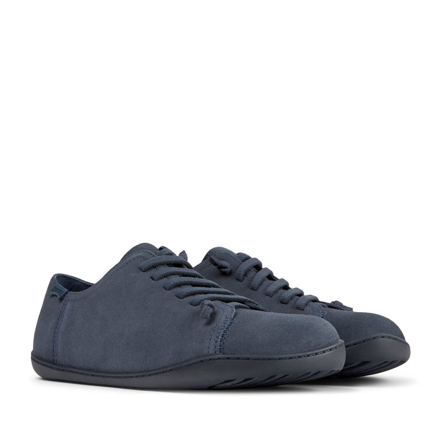 Men'S Shoes Camper | Camper Men'S Peu Cami In Navy