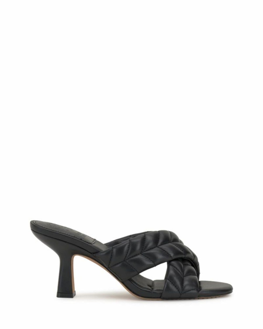 Women'S Shoes Vince Camuto | Vince Camuto Women'S Garrien Black M