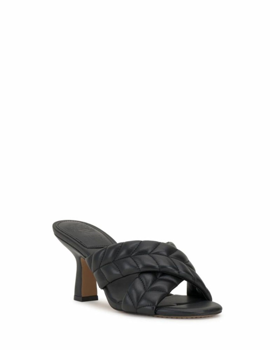 Women'S Shoes Vince Camuto | Vince Camuto Women'S Garrien Black M