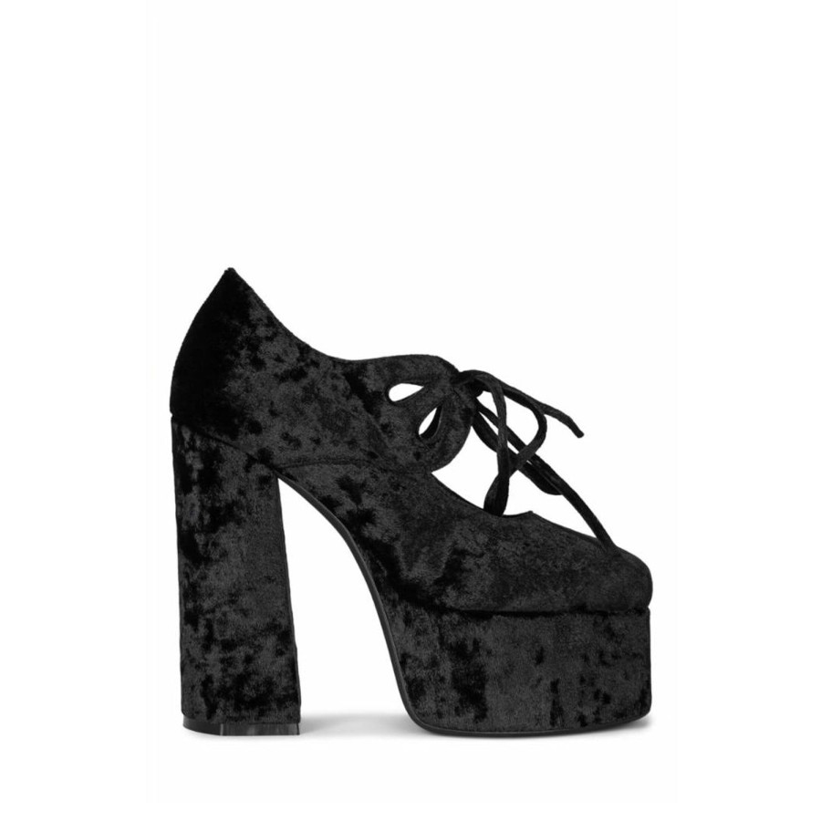 Women'S Shoes Jeffrey Campbell Women | Jeffrey Campbell Women'S Yara Black M