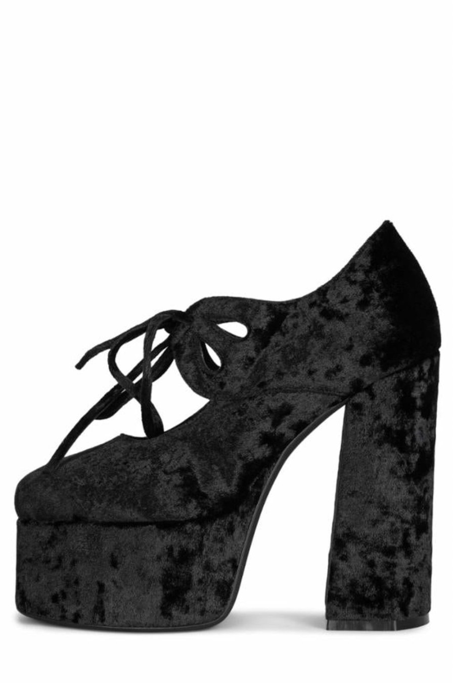 Women'S Shoes Jeffrey Campbell Women | Jeffrey Campbell Women'S Yara Black M