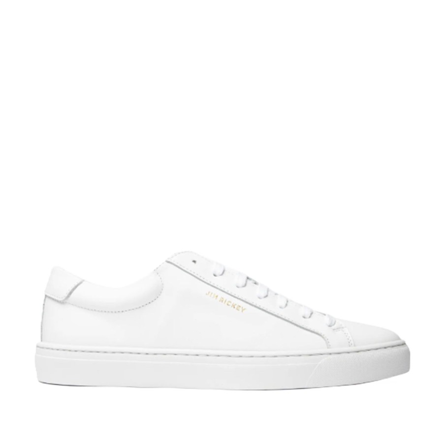 Women'S Shoes JIM RICKEY | Jim Rickey Women'S Spin In White