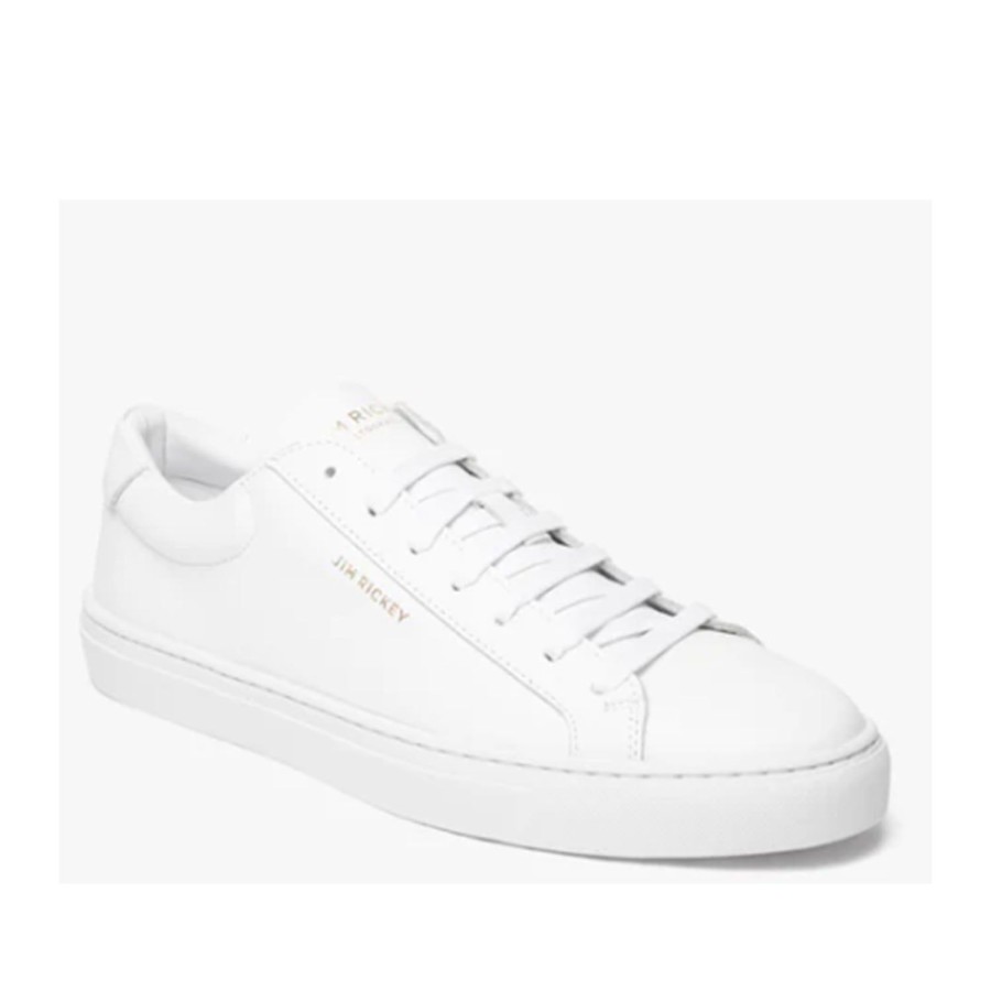 Women'S Shoes JIM RICKEY | Jim Rickey Women'S Spin In White