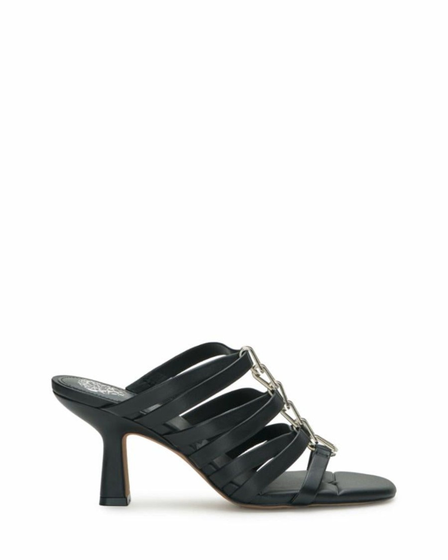 Women'S Shoes Vince Camuto | Vince Camuto Women'S Grencena Black M