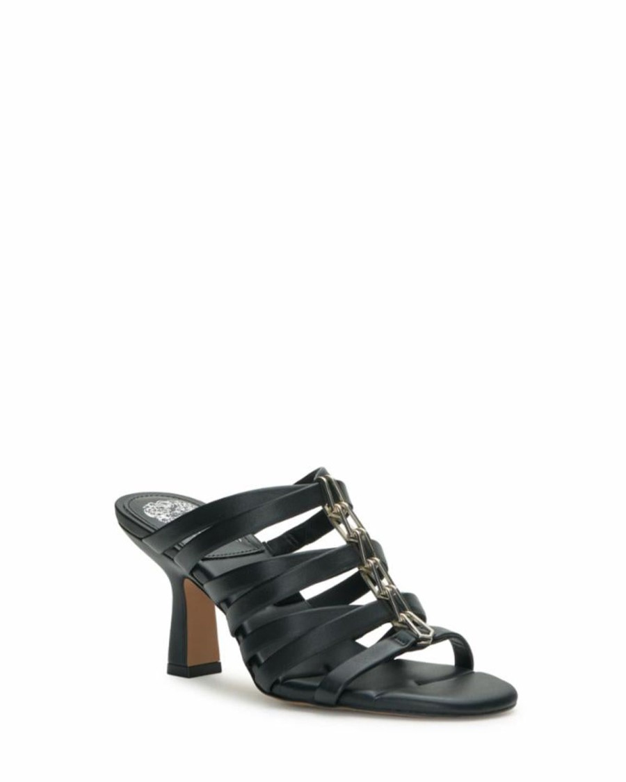 Women'S Shoes Vince Camuto | Vince Camuto Women'S Grencena Black M