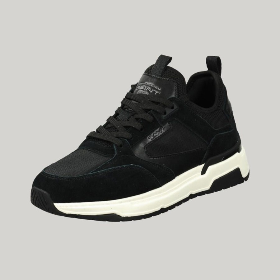 Men'S Shoes Gant Footwear Men | Gant Footwear Men'S Jeuton Black M