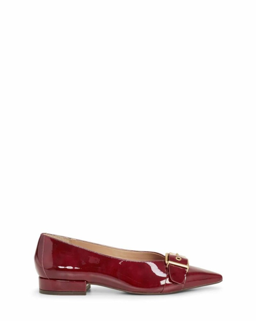 Women'S Shoes Vince Camuto | Vince Camuto Women'S Megdele Red M