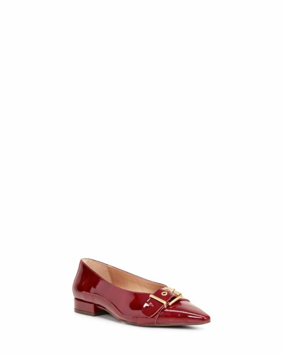 Women'S Shoes Vince Camuto | Vince Camuto Women'S Megdele Red M