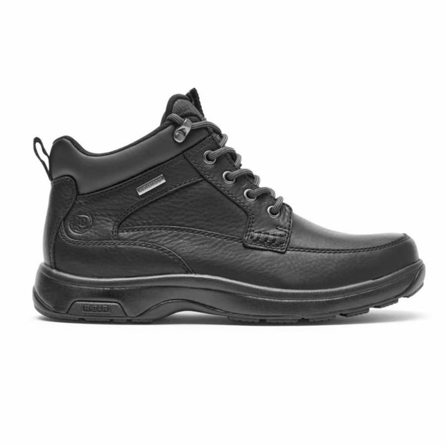 Men'S Shoes Dunham | Dunham Men'S Mid Boot 8000 Black D