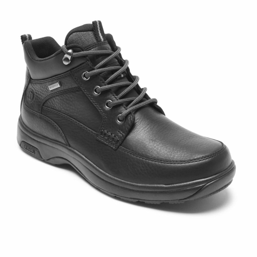 Men'S Shoes Dunham | Dunham Men'S Mid Boot 8000 Black D