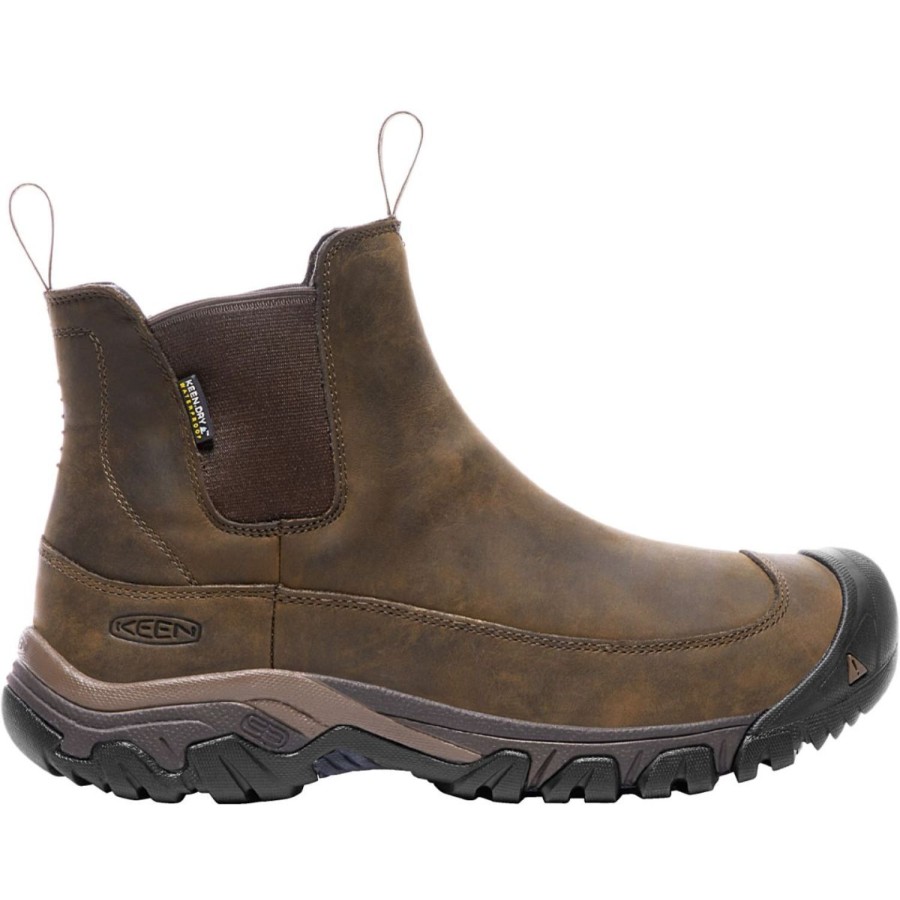 Men'S Shoes KEEN | Keen Men'S Anchorage Boot Iii Wp-M In Dark Earth/Mulch