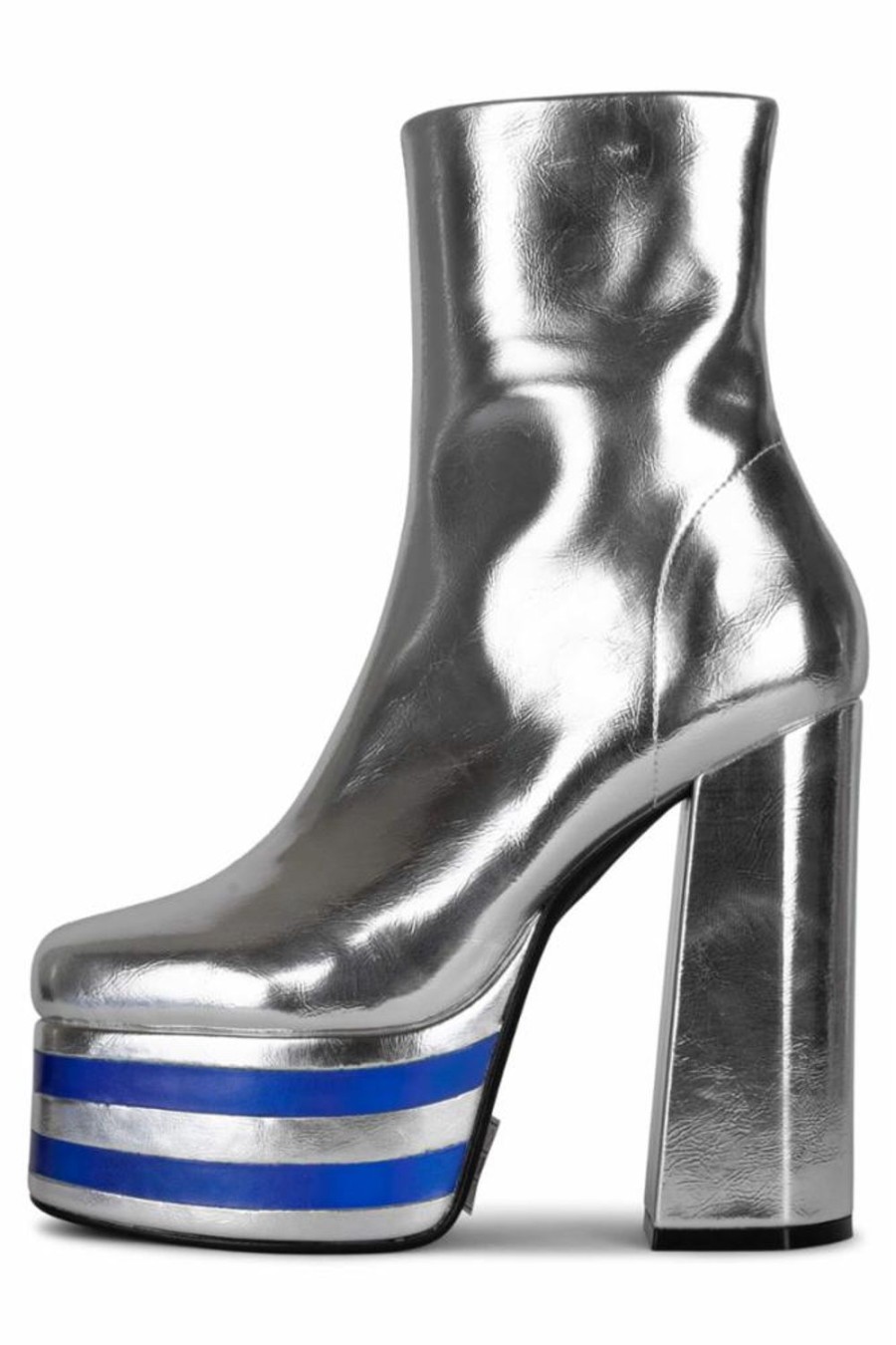 Women'S Shoes Jeffrey Campbell Women | Jeffrey Campbell Women'S Just_Dance Silver M