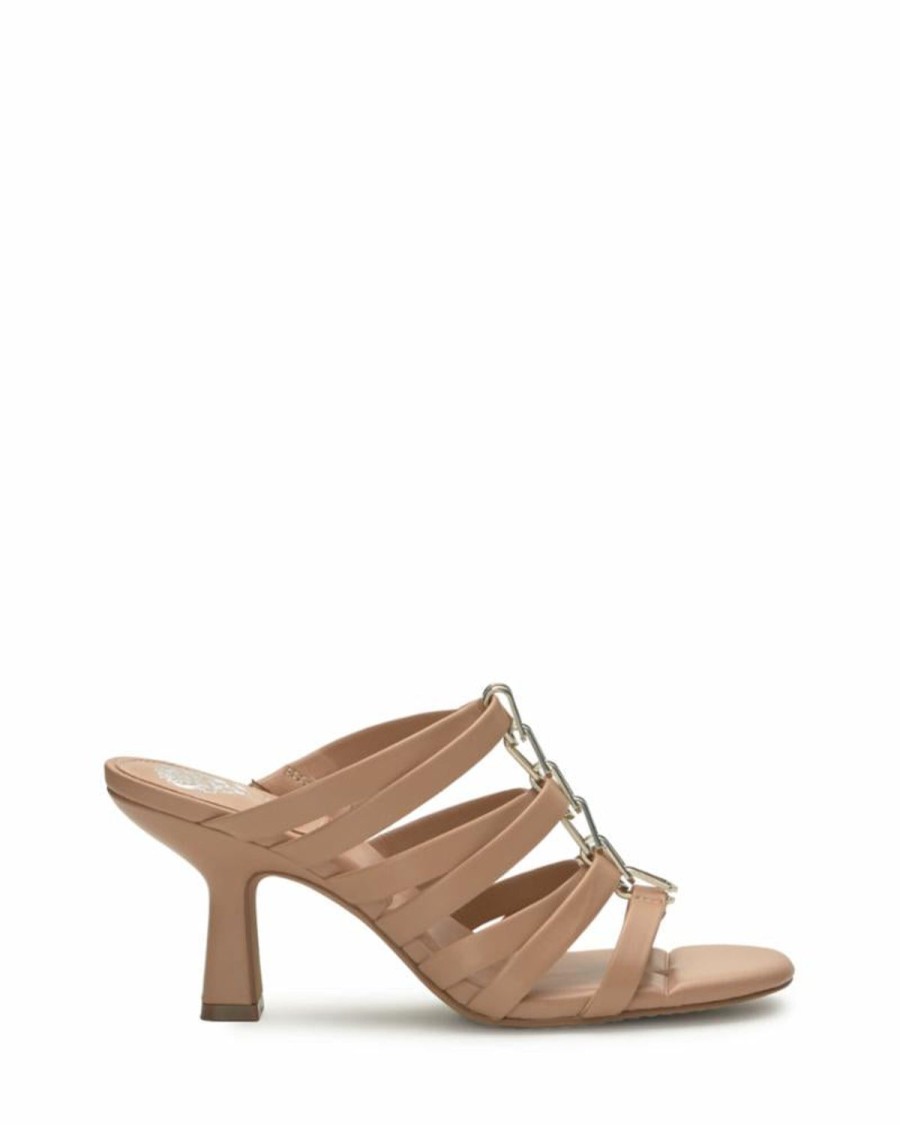 Women'S Shoes Vince Camuto | Vince Camuto Women'S Grencena Nude M