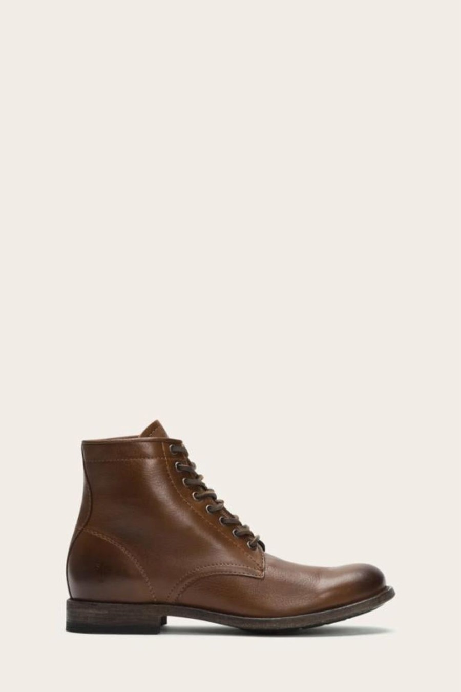 Men'S Shoes Frye Mens | Frye S Men'S 86070 Tyler Lace Up Brown M