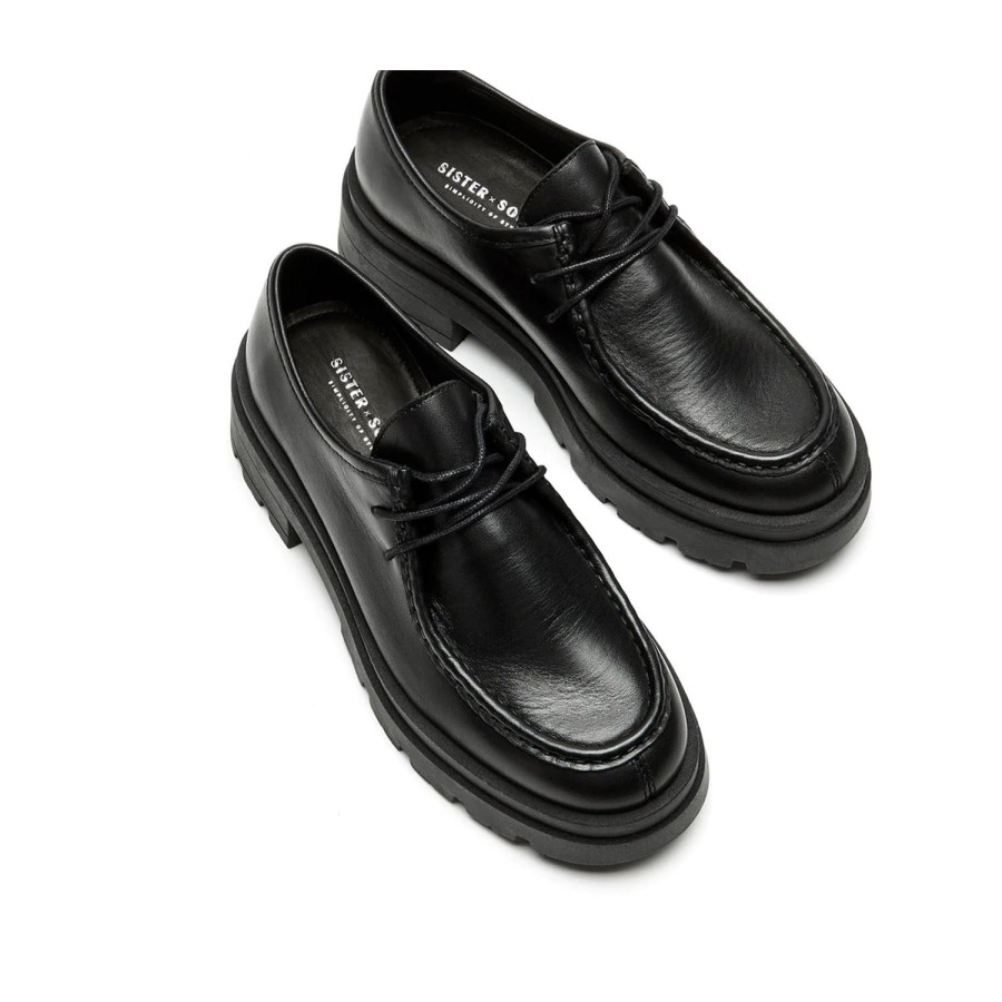 Women'S Shoes SISTER X SOEUR | Sister X Soeur Women'S Gill In Black