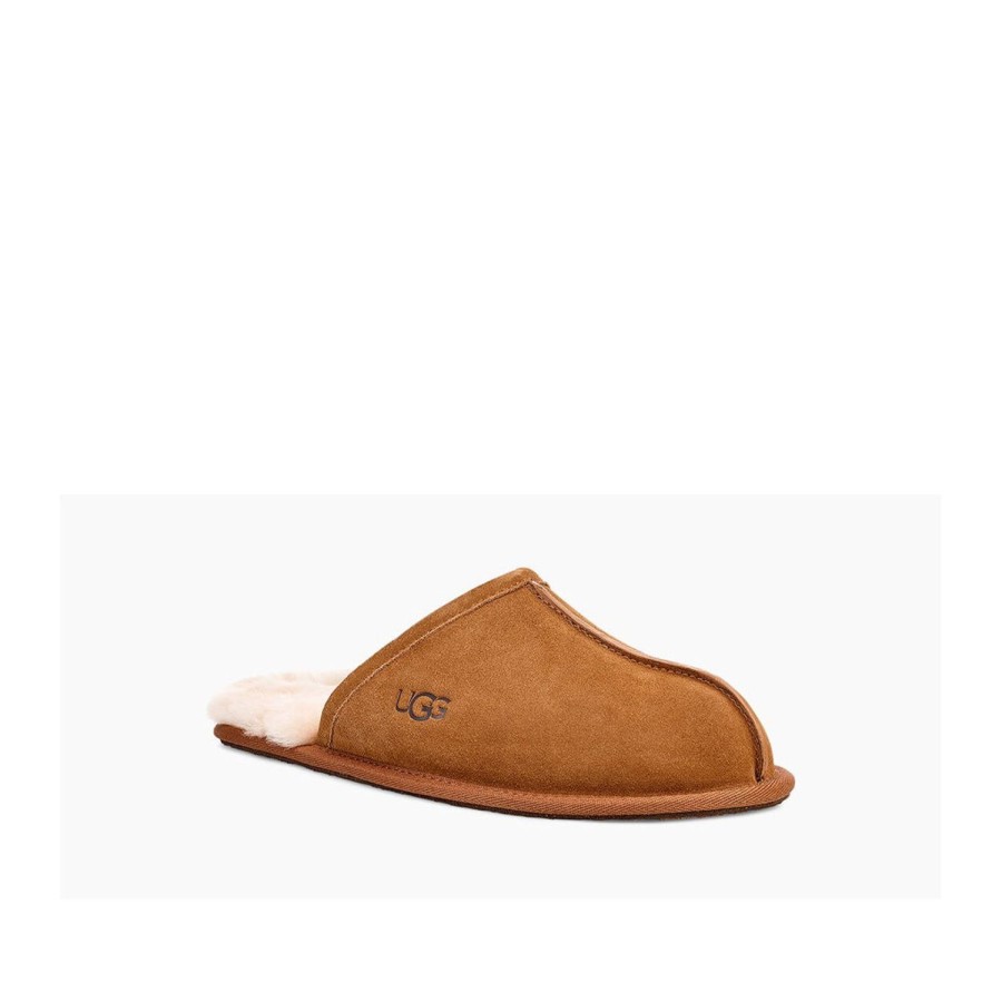 Men'S Shoes UGG | Ugg Men'S Scuff In Chestnut