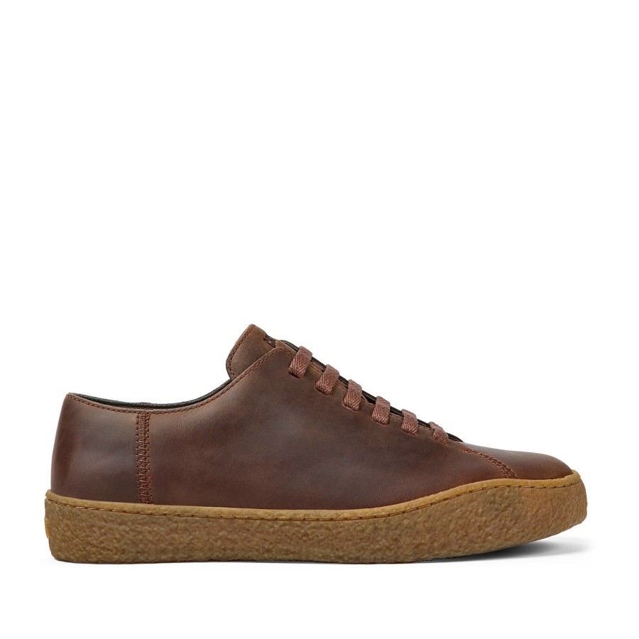 Men'S Shoes Camper | Camper Men'S Peu Terreno In Medium Brown