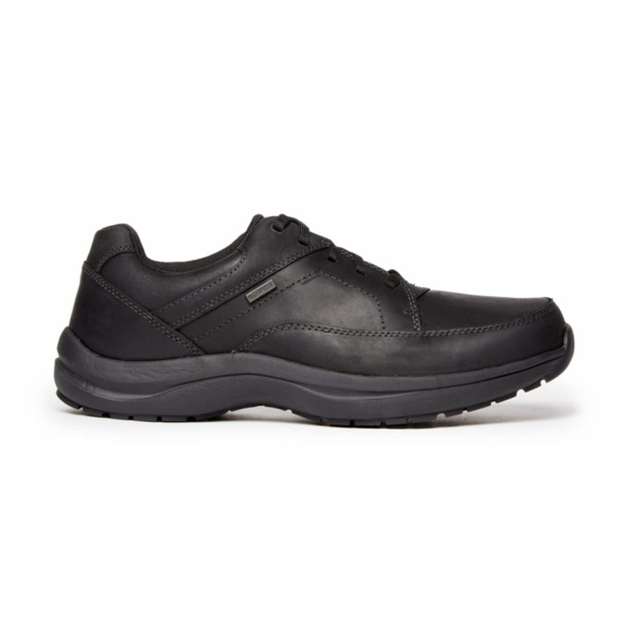 Men'S Shoes Dunham | Dunham Men'S Stephen Lace Up Sutton Black 2E