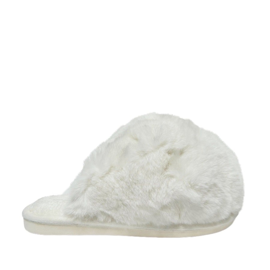 Women'S Shoes FLOOF | Floof Women'S Snowball Slipper In Cream