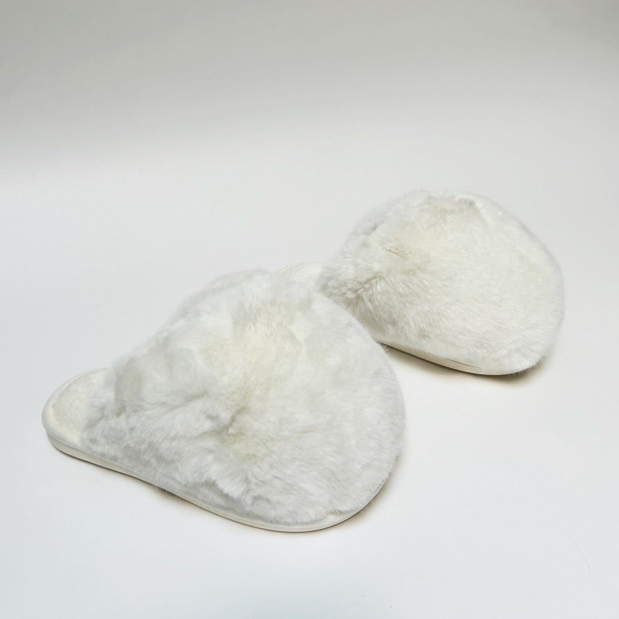 Women'S Shoes FLOOF | Floof Women'S Snowball Slipper In Cream