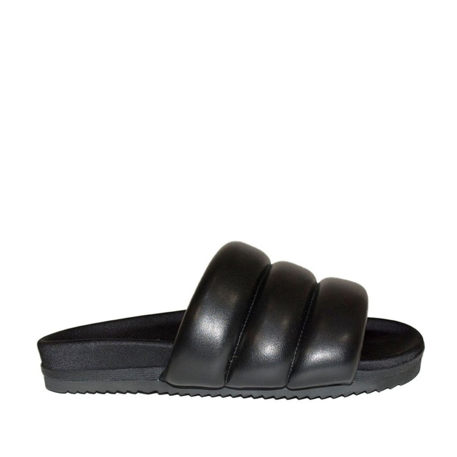 Women'S Shoes ROAM | Roam Women'S The Puffy In Black