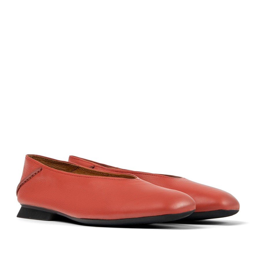 Women'S Shoes CAMPER | Camper Women'S Casi Myra In Medium Red