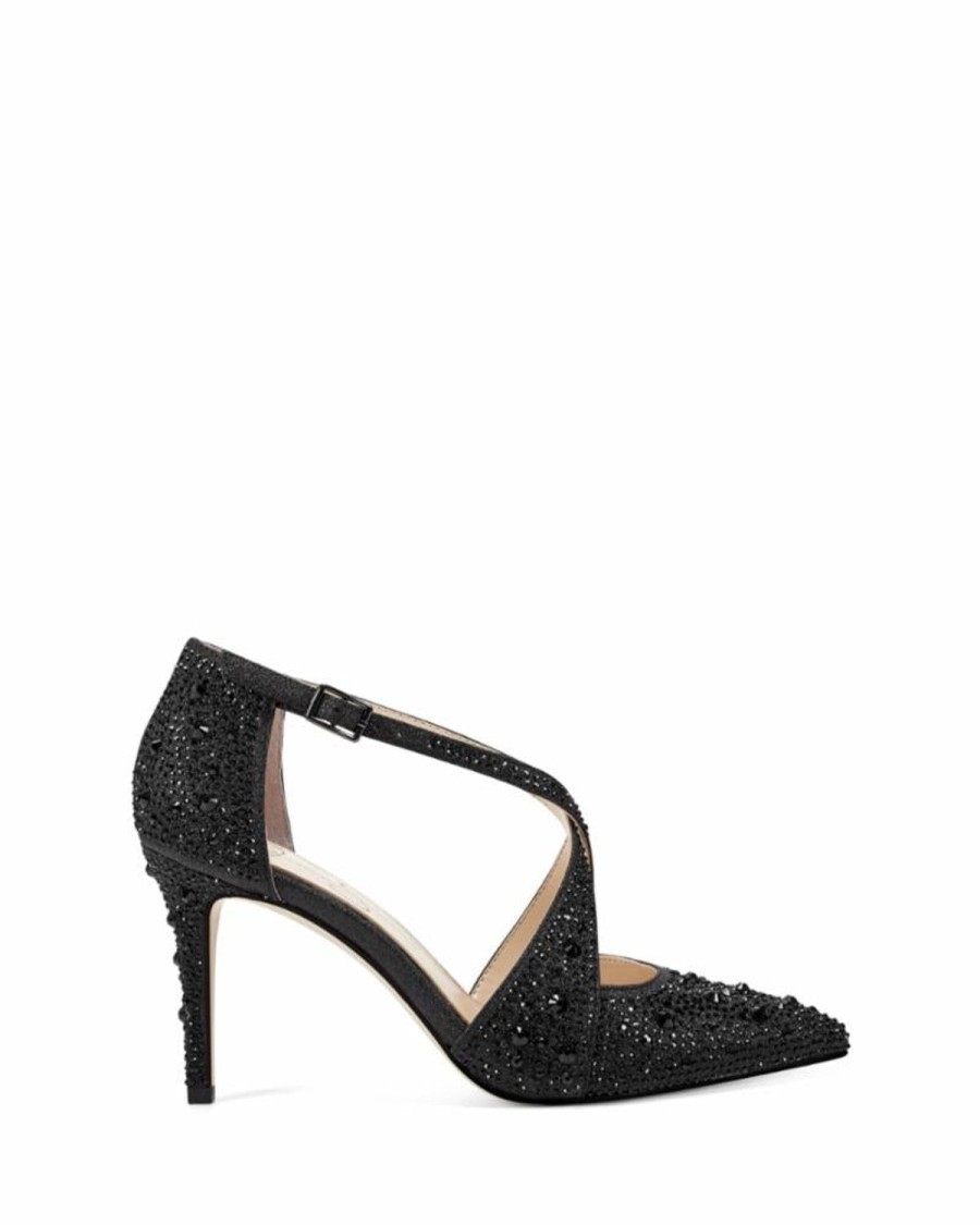 Women'S Shoes Jessica Simpson | Jessica Simpson Women'S Accile Black M