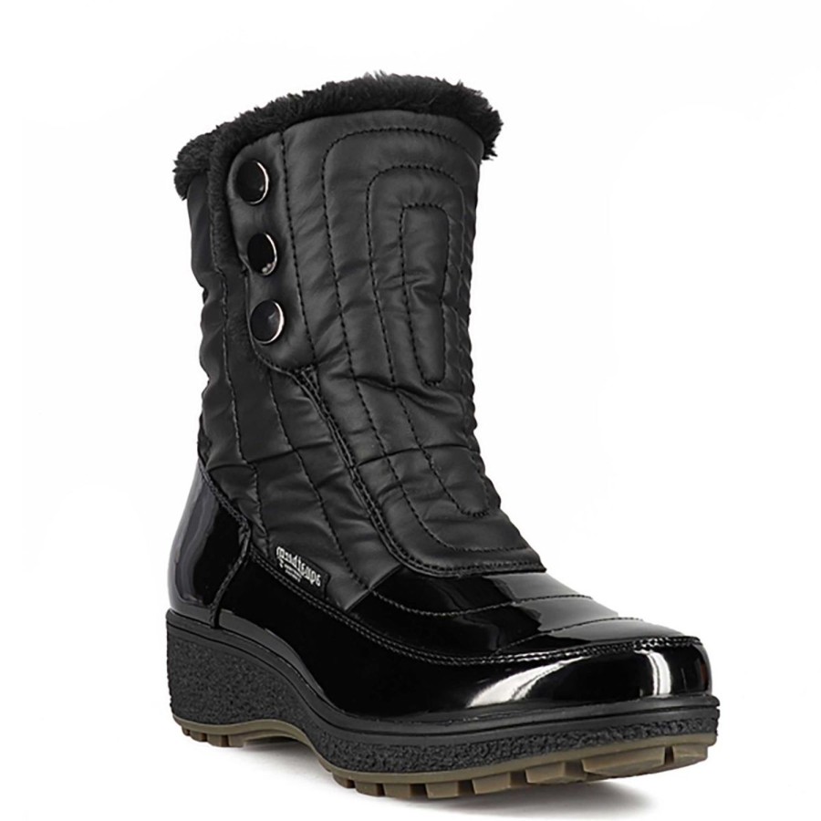 Women'S Shoes Aquatherm Canada | Aquatherm Women'S Harper In Black