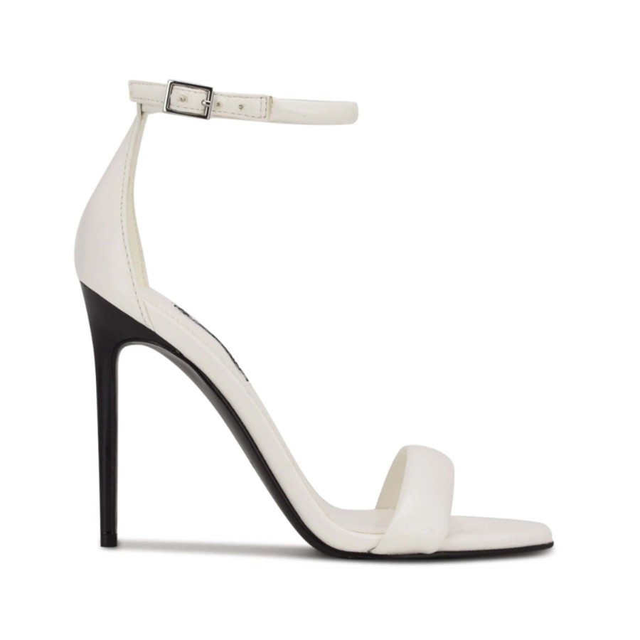 Women'S Shoes NINE WEST | Nine West Women'S Teeya3 In White