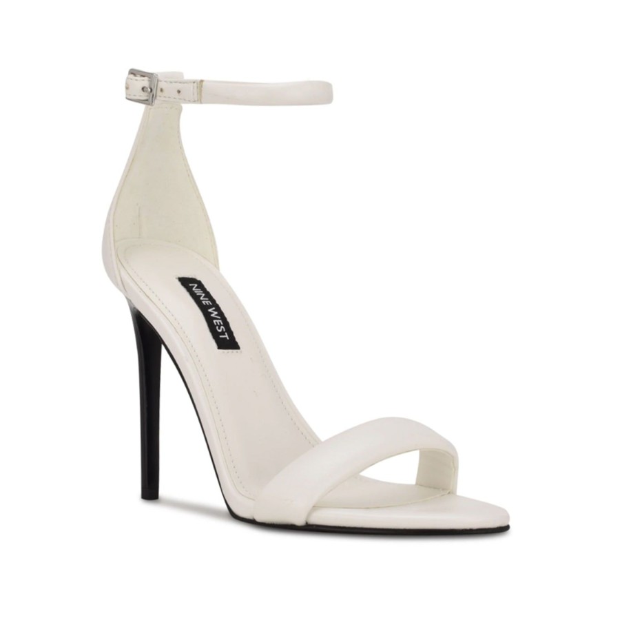 Women'S Shoes NINE WEST | Nine West Women'S Teeya3 In White